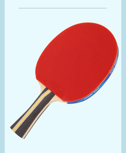 Kit de <span class=keywords><strong>ping</strong></span>-<span class=keywords><strong>pong</strong></span> pour 2 joueurs, raquettes en bois <span class=keywords><strong>STIGA</strong></span> à 5 couches avec poignée évasée et balles de tennis de table orange 3 étoiles - Product Image 5