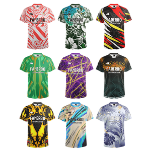 Maillot de football à prix d'usine, impression par sublimation personnalisée, logo, motif, ensemble de maillots de football respirants, uniformes de football, maillot de foot - Product Image 3