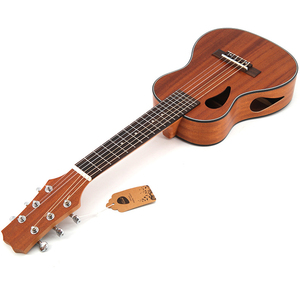 <span class=keywords><strong>Ukelele</strong></span> <span class=keywords><strong>Paisen</strong></span> de 28 Pulgadas, 6 Cuerdas, Eléctrico, Profesional, Totalmente de Madera de Koa, <span class=keywords><strong>Ukelele</strong></span> Barítono, Veelah - Product Image 4