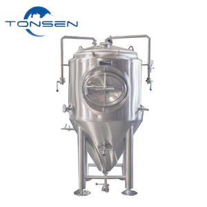 Équipement de brassage de bière Tonsen, cuve de fermentation en acier inoxydable 304, <span class=keywords><strong>yaourt</strong></span> au lait, bière, fermentateur - Product Image 2