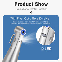 Pièce à main chirurgicale dentaire implantaire à couple élevé, réduction 20:1, avec fibre optique et LED, pour dentiste