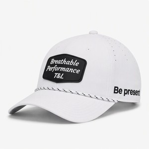 Gorra de Béisbol Unisex de 6 Paneles, Transpirable e Impermeable, con Logotipo Personalizado T&L, Impresión por Transferencia de Calor, Estilo Techwear - Product Image 1