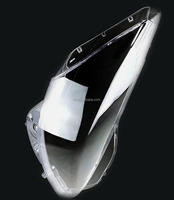 Coque de protection transparente pour phare avant, couvercle en verre pour phare, boîtier de lentille de phare pour Peugeot 508 2011-2016