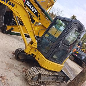 Mini-excavatrice Komatsu Pc30MR d'occasion, 5 tonnes, boîte de vitesses PLC, moteur, pompe, roulement, importation japonaise, haute qualité - Product Image 4