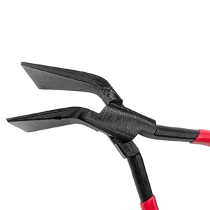 <span class=keywords><strong>Pince</strong></span> <span class=keywords><strong>plieuse</strong></span> pour tôle industrielle en acier à haute teneur en carbone, personnalisable OEM/ODM, avec poignée en caoutchouc rouge et mâchoires lisses, 45/90/180 degrés - Product Image 5