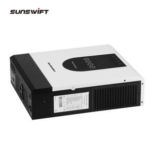 Onduleur <span class=keywords><strong>Hybride</strong></span> Solaire Tout-en-Un SunSwift 5.5KW avec Contrôleur MPPT, Onduleur Solaire 5KW 24V pour Alimentation Domestique sur ou Hors Réseau - Product Image 4