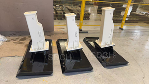 道路施工用滑移装载机锤液压岩石混凝土破碎机液压锤 - Product Image 3