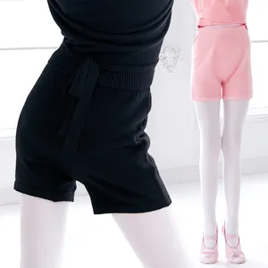 Novedades Pantalones de baile de <span class=keywords><strong>Ballet</strong></span> para mantener el calor de invierno Pantalones cortos de baile de punto para niños para <span class=keywords><strong>ballet</strong></span> - Product Image 1
