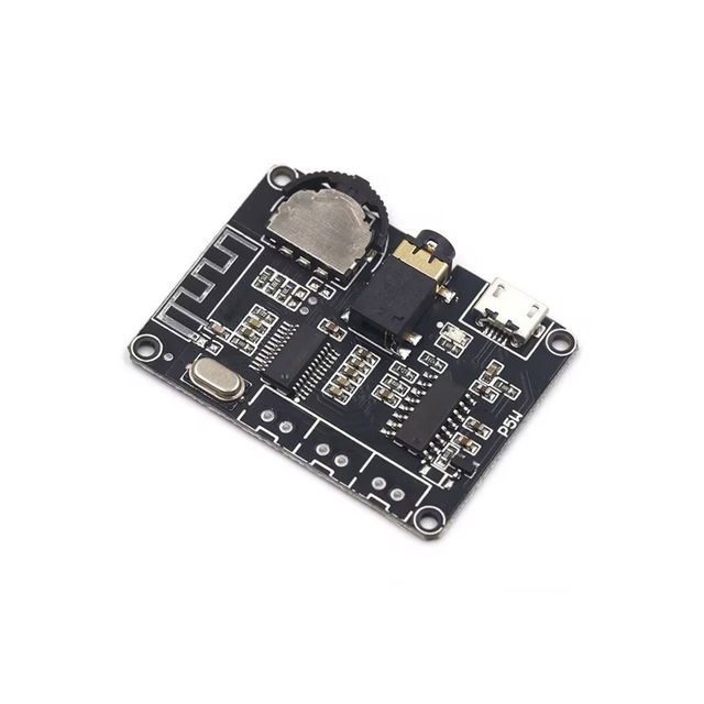 3W/5W Stereo Bluetooth Power Amplifier Board PAM8406 Digital Power Amplifier Module DIY Bluetooth Speaker XY-P 5W