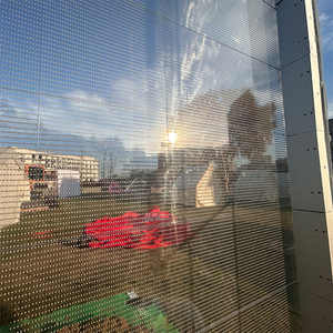 Cutting-Edge <span class=keywords><strong>LED</strong></span> cristal filme tecnologia Next-Gen flexível transparente <span class=keywords><strong>LED</strong></span> exibe para projetos arquitetônicos futurista - Product Image 6