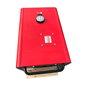 5KW im lặng loại Single phase Máy phát điện diesel 190A 60Hz 220V đánh giá điện áp cho hàn mua Máy phát điện - Product Image 4