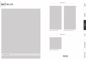 กระเบื้องพอร์ซเลน600x600และ600x1200มม. พื้นผิวมันวาวดีไซน์รูปแบบใหญ่สำหรับผนังและพื้น - Product Image 4