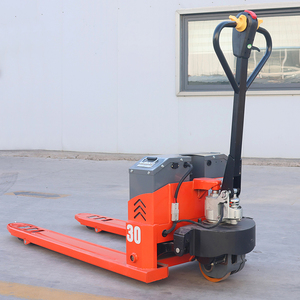 รถยกพาเลทไฟฟ้าขนาดเล็ก3ton รถยกพาเลทไฟฟ้าแบบเต็ม - Product Image 3