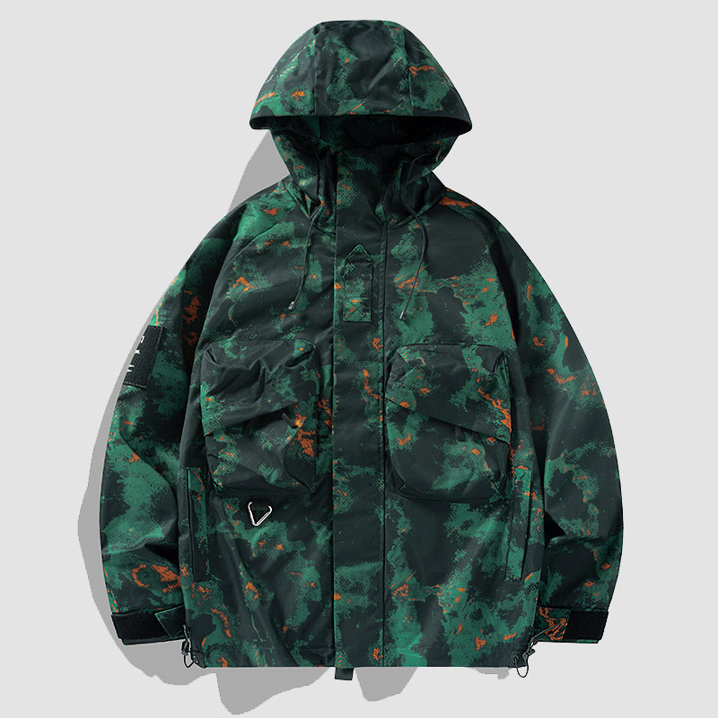 camouflage green