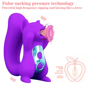 <span class=keywords><strong>Mini</strong></span> Vibrador de Succión de Ardilla 2025, Vibrador de Succión Clitoral, Juguete Sexual para Mujeres, Vibrador de Pezón, Chupador de Clítoris y Senos - Product Image 4