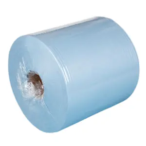 Factory Price Nonwoven Woodpulp Cleaning Paper Industrial Magic Cleaning Wipers For Oil Cleaning