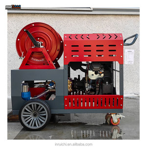 Máquina de limpieza de drenaje de tuberías de 12 pulgadas Máquina de limpieza de tuberías de chorro de alcantarillado para limpieza de tuberías de drenaje - Product Image 4