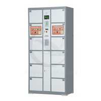 Automatisation Armoire numérique en acier avec système intelligent Casier à colis Livraison Casiers de stockage intelligents Casillero Inteligente