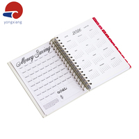 Journal de prière chrétien personnalisé avec reliure Wire-O, impression sur 52 semaines