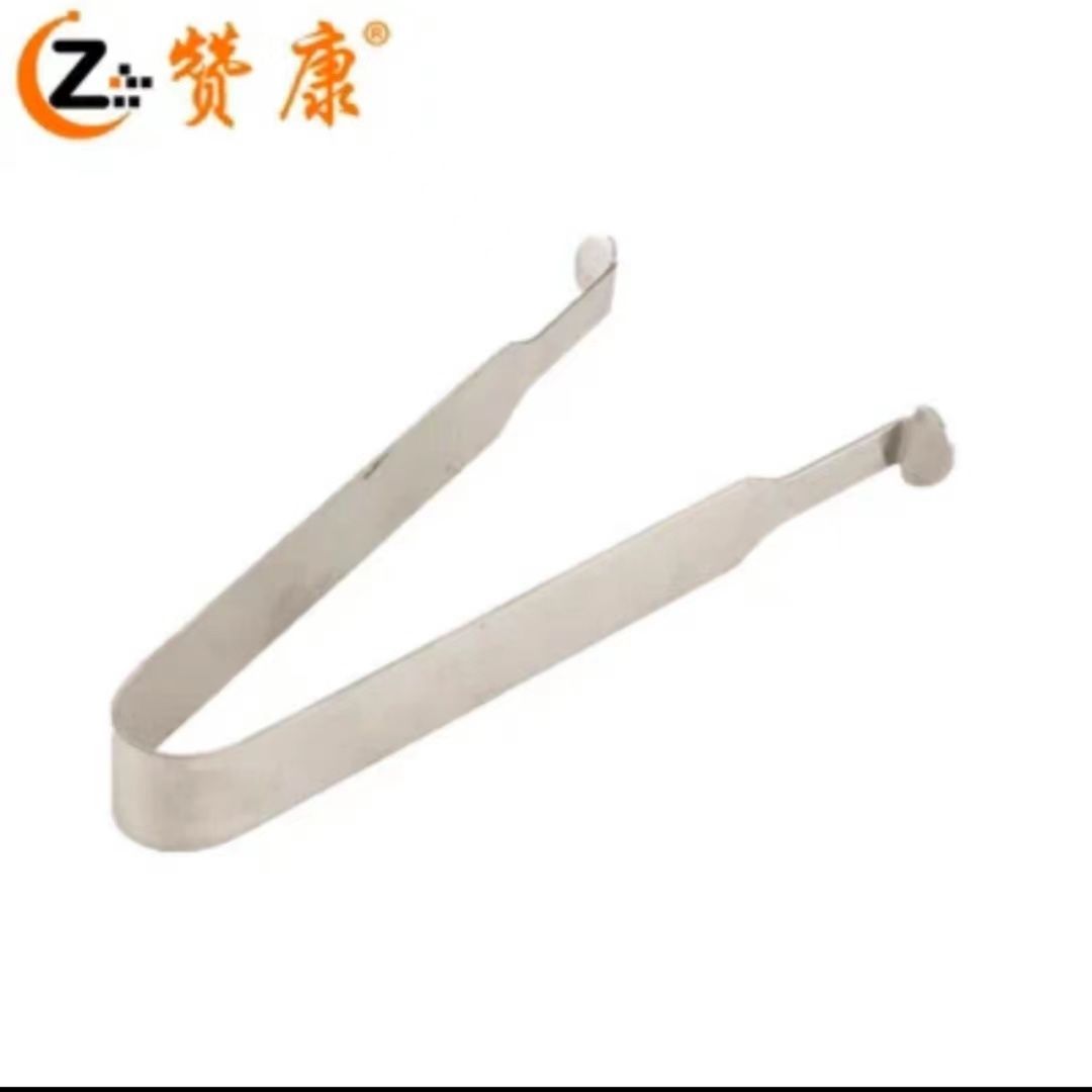 Stainless steel tray clamp
