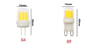 <span class=keywords><strong>LED</strong></span> 소형 미니 COB 라이트 램프 전구 소스 5W G4 G8 G9 <span class=keywords><strong>E11</strong></span> E12 E14 BA15D BA15s 5W 110V 220V 디밍 가능 램프 - Product Image 5