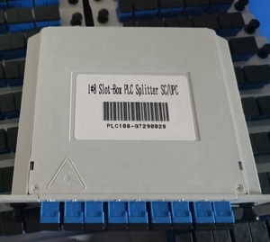 FTTH sợi quang Splitter SC 1x8 ngoài trời hộp quang với UPC/APC thẻ tương thích với Wifi & 4 gam Mạng PLC công nghệ - Product Image 3