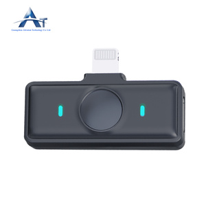 Le plus récent SX21 <span class=keywords><strong>micro</strong></span> sans fil <span class=keywords><strong>cravate</strong></span> ronde magnétique numérique sans fil collier Lavalier revers Microphone pour la diffusion en direct - Product Image 3