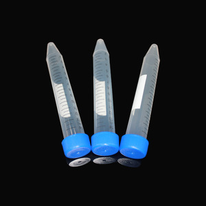 Tubes de centrifugation médicaux Yongyue 15 ml en polypropylène avec graduations et bouchons pour usage en laboratoire - Product Image 3