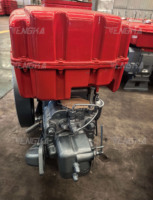 Moteur de pompe à eau minière Tengka 18HP Diesel ZH1105 monocylindre refroidi par eau 4 temps, démarrage électrique/à manivelle, certifié CE
