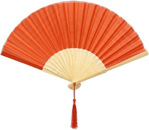 Eco-Friendly Fabric Hand <b>Fan</b> with Bamboo Ribs Love Theme New Year Invitation <b>Fan</b> - Product Image 1