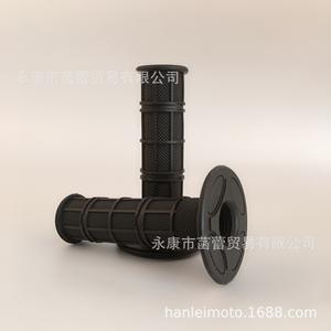 Colorful Silicone Soft <b>Motorcycle</b> Steering <b>Grip</b> Cover Off-Road Vehicle Modified Handlebar Rubber <b>Grip</b> - Product Image 2