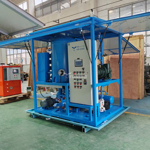 Máquina de Tratamiento de Aceite de Transformador de Doble Etapa Automática - Product Image 2