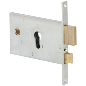 SERRURE À CYLINDRE EUROPÉENNE POUR LE PLIAGE DE L'ART. 44120 CISA E58 - Frontal mm 16 - Product Image 1