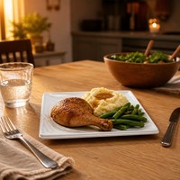 Assiette 100% mélamine pour le camping, vaisselle avec impression personnalisée
