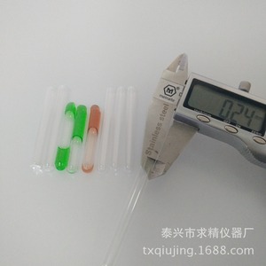 Taixing Qiujing Instrument Factory Glass Test Tubes 4541 Ordinary Specification No Cap Premium Grade - Product Image 2