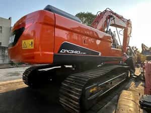 Excavadora Usada Original de Corea Doosan DX300LC-9 DX340 DX225 en Venta, Excavadora de Cadenas Doosan DX340LC-9C de Segunda Mano - Product Image 3