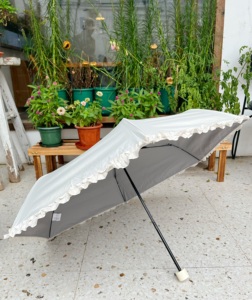 Parapluie japonais pliable de haute qualité, anti-UV, coupe-vent, imperméable, idéal pour la promotion, vente en gros - Product Image 4