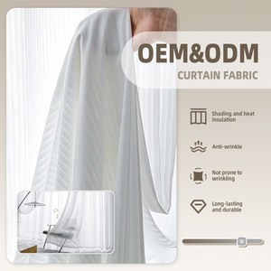 <span class=keywords><strong>Tissu</strong></span> Voile ColorsTex ODM OEM <span class=keywords><strong>pour</strong></span> Textile de Maison Transparent à Prix Abordable, <span class=keywords><strong>Tissu</strong></span> Léger en Rouleau - Product Image 1