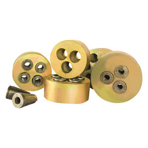 Cales d'ancrage de levage forgées à double tête de haute qualité et blocs d'ancrage pour ancres précontraintes - Product Image 4