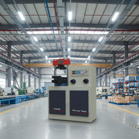 Testeur de compression et de flexion hydraulique numérique Yufeng de haute précision Grade1 STYE-300A 300kN avec traitement automatique des données 25MPa