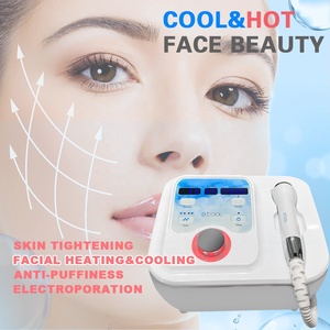 WEIYI D101 3 in 1 Dcool elektroporasyon mezoterapi makinesi taşınabilir sıcak ve soğuk çekiç yüz makinesi iyontoforez - Product Image 4