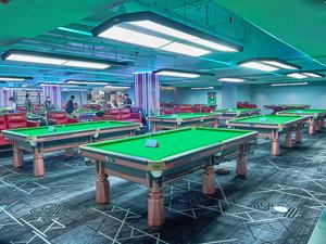 Nouvelle table de billard chinoise moderne populaire pleine taille 8ft 9ft 10ft Table de billard de billard pour une utilisation en club - Product Image 5