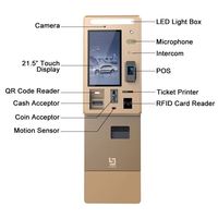 Fabricant de bornes de paiement de factures de stationnement ATM extérieures sur pied, résistantes aux intempéries