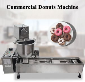 Thương mại điện Donut Maker thép không gỉ Donut <span class=keywords><strong>Fryer</strong></span> cho nhà hàng sử dụng đầy đủ tự động Donut <span class=keywords><strong>Fryer</strong></span> máy - Product Image 5