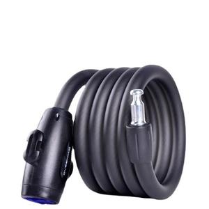 YYP Bicycle Lock Steel Wire 1.2cm Diameter 1.5m Length C Grade Security For Motorcycle And <b>Bike</b> Anti Theft Protection - Product Image 3
