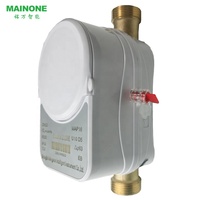 Compteur d'eau ultrasonique portable, 20mm, prix contrôlé par Valve, intelligent, fabrication chinoise