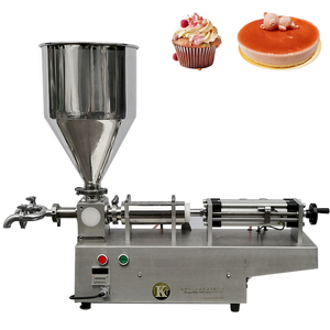 Piston volumétrique cosmétiques crème huile de cuisson verre quantitative mini produit remplissage de jus <span class=keywords><strong>bouteille</strong></span> remplissage machines prix - Product Image 3