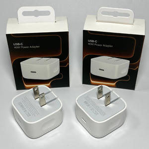 Cargador Rápido PD de 40W para iPhone 17 16 15 14 Pro, Adaptador de Corriente Plegable USB C, Cargador de Teléfono USB C - Product Image 2