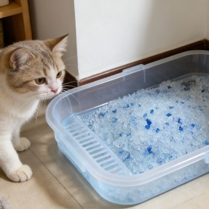 Arena para Gatos de Gel de Sílice Cristalizado, Alta Absorción, Sin Polvo, Logotipo Personalizado, Venta Directa de Fábrica, Precio Competitivo, al por Mayor - Product Image 6