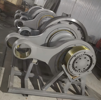 Ensemble de vilebrequin forgé en acier allié moulé de type Bomco/Emsco/Gardner/Denver pour pièces de pompe à boue certifié API 7K et ISO9001